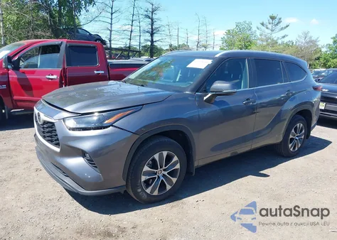 2024 Toyota Highlander Xle from USA, damaged, VIN 5TDKDRBHXRS531947